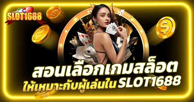 สอนเลือกเกมสล็อตให้เหมาะกับผู้เล่นใน slot1688